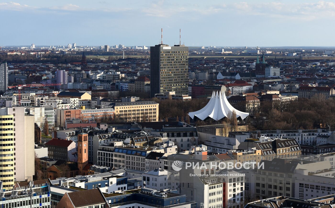 Города мира. Берлин