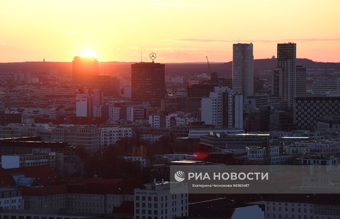 Города мира. Берлин