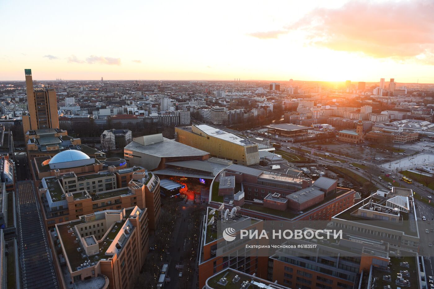 Города мира. Берлин