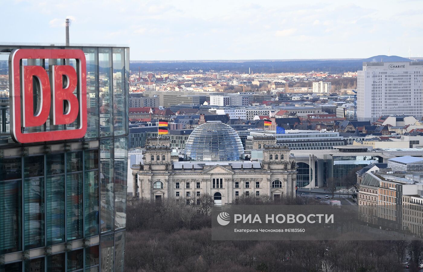 Города мира. Берлин