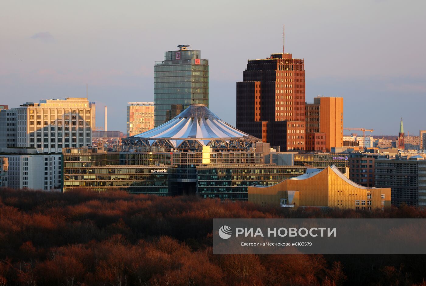 Города мира. Берлин