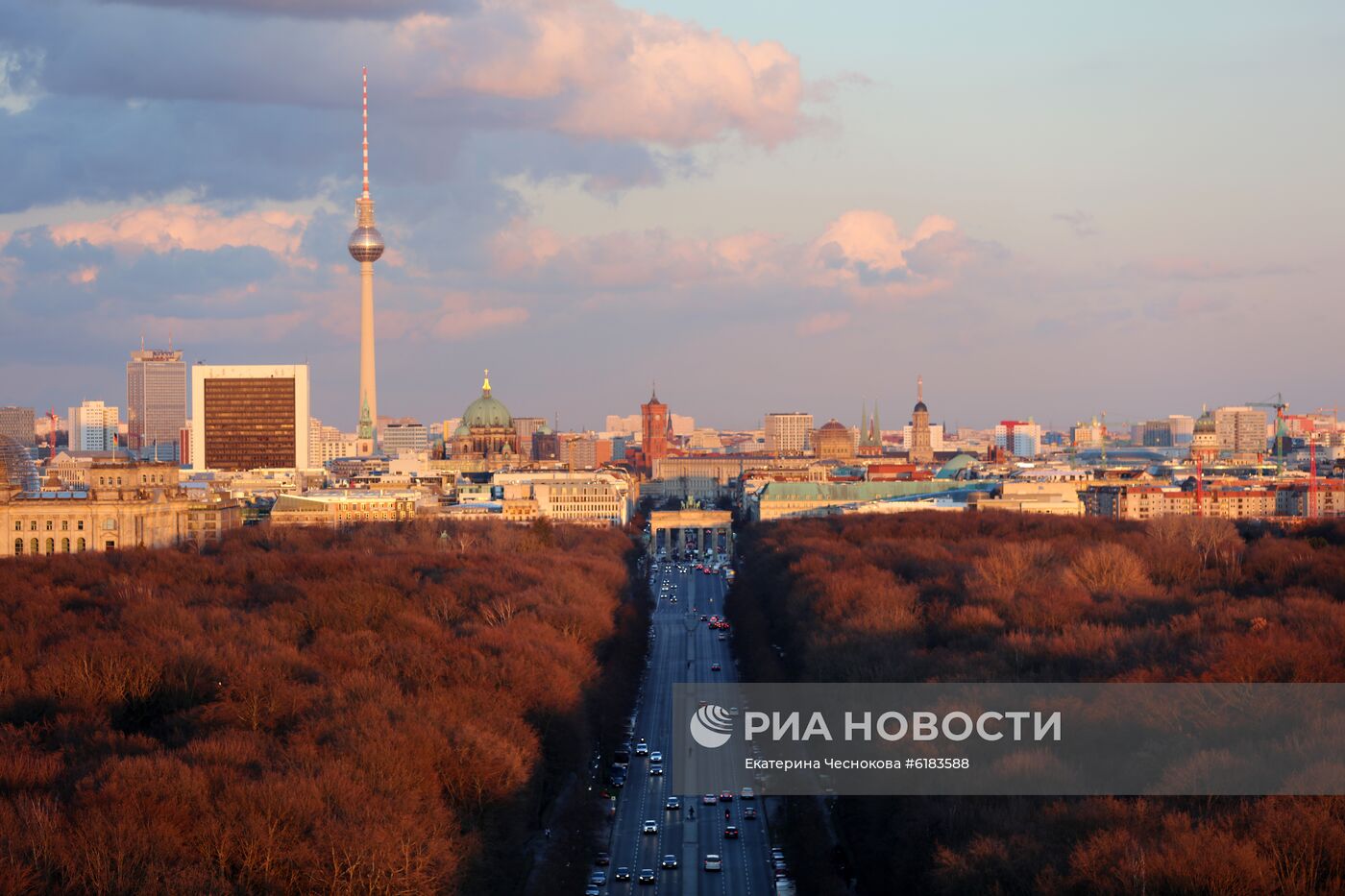 Города мира. Берлин