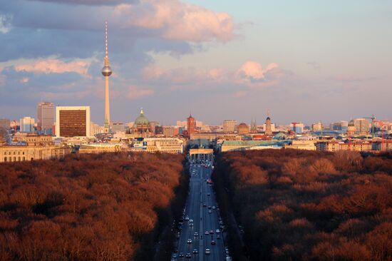 Города мира. Берлин