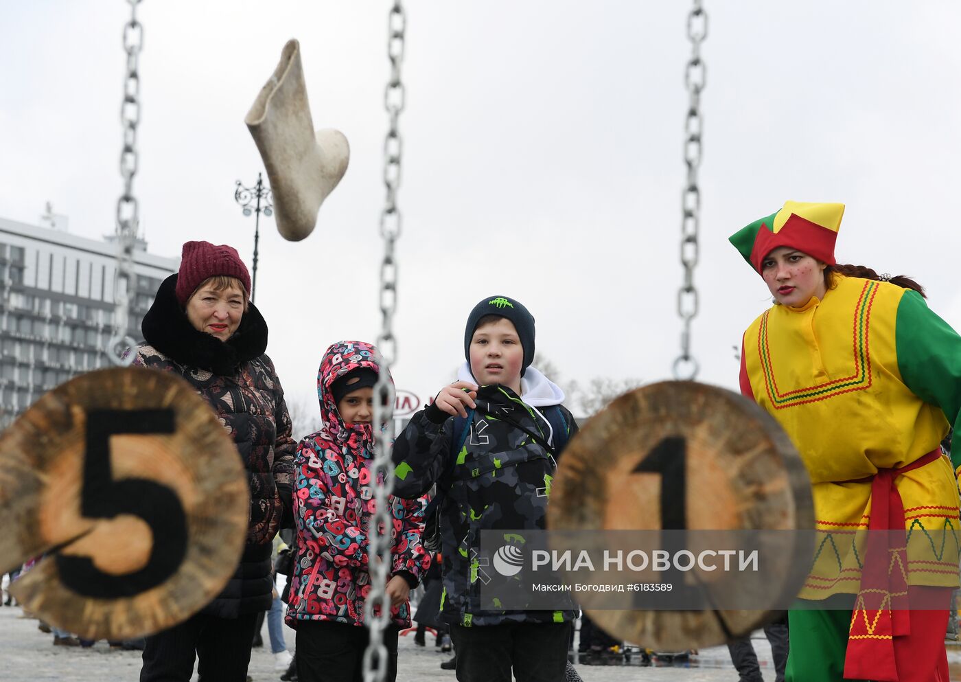 Празднование Масленицы в регионах России