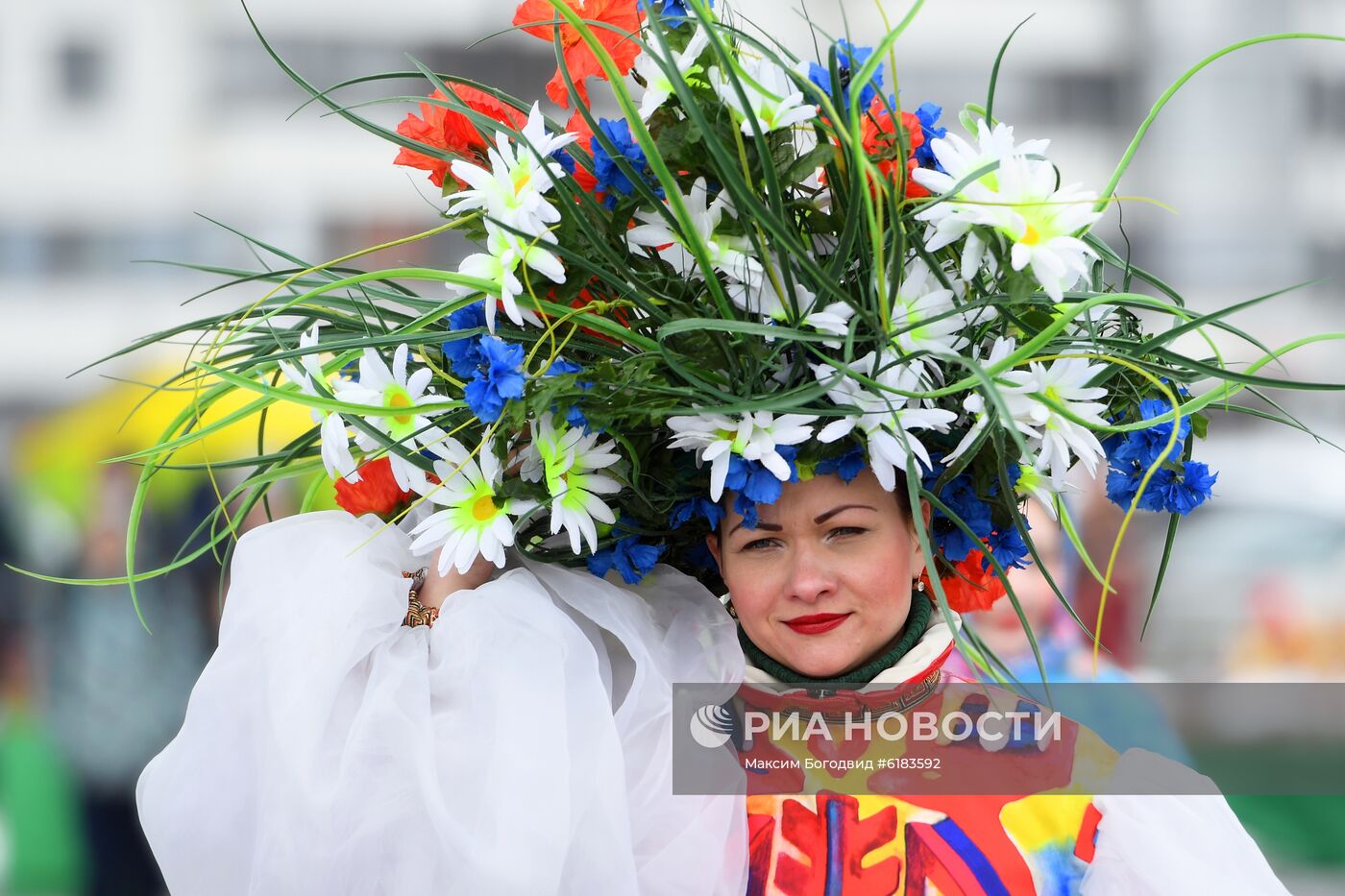 Празднование Масленицы в регионах России