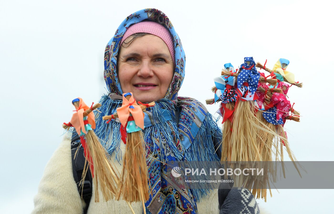 Празднование Масленицы в регионах России