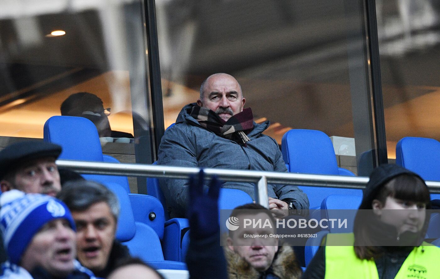 Футбол. РПЛ. Матч "Динамо" - "Спартак"