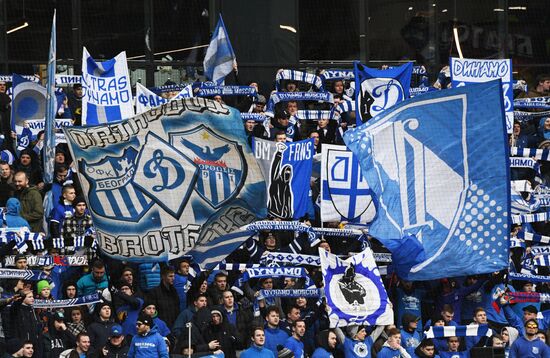 Футбол. РПЛ. Матч "Динамо" - "Спартак"