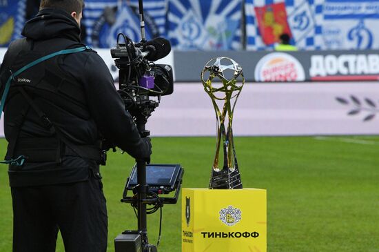 Футбол. РПЛ. Матч "Динамо" - "Спартак"