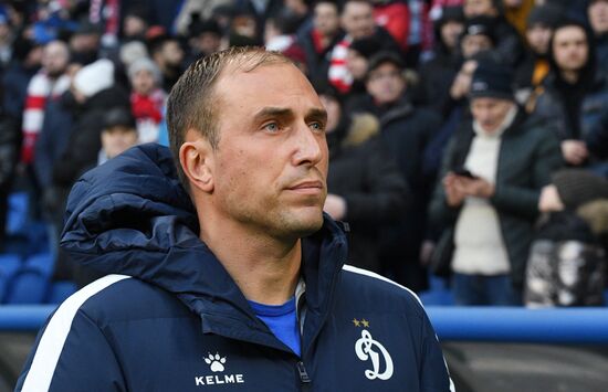 Футбол. РПЛ. Матч "Динамо" - "Спартак"