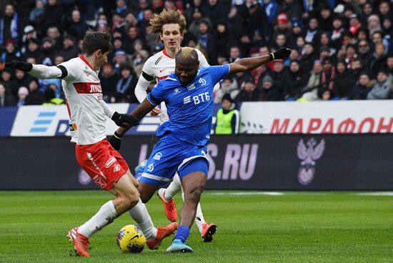 Футбол. РПЛ. Матч "Динамо" - "Спартак"