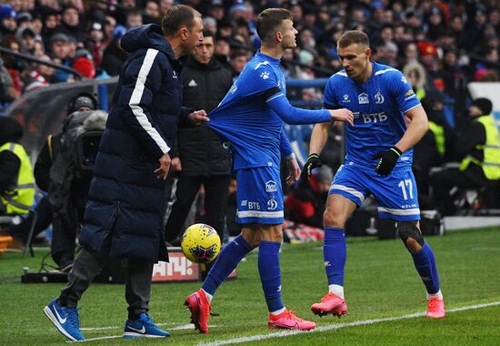 Футбол. РПЛ. Матч "Динамо" - "Спартак"