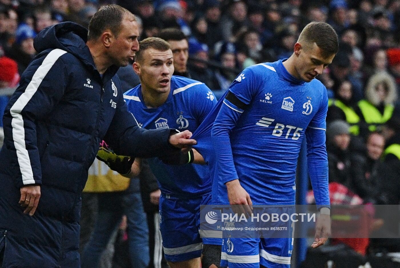 Футбол. РПЛ. Матч "Динамо" - "Спартак"