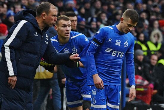 Футбол. РПЛ. Матч "Динамо" - "Спартак"