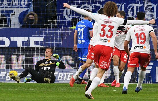 Футбол. РПЛ. Матч "Динамо" - "Спартак"