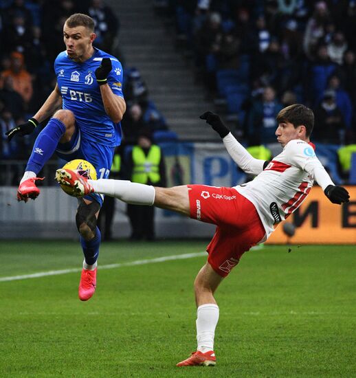 Футбол. РПЛ. Матч "Динамо" - "Спартак"