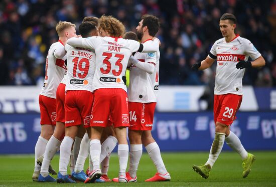 Футбол. РПЛ. Матч "Динамо" - "Спартак"