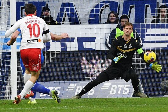 Футбол. РПЛ. Матч "Динамо" - "Спартак"