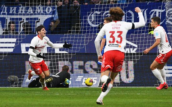 Футбол. РПЛ. Матч "Динамо" - "Спартак"