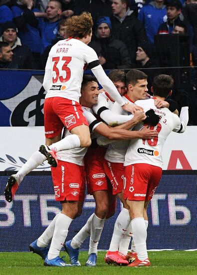 Футбол. РПЛ. Матч "Динамо" - "Спартак"