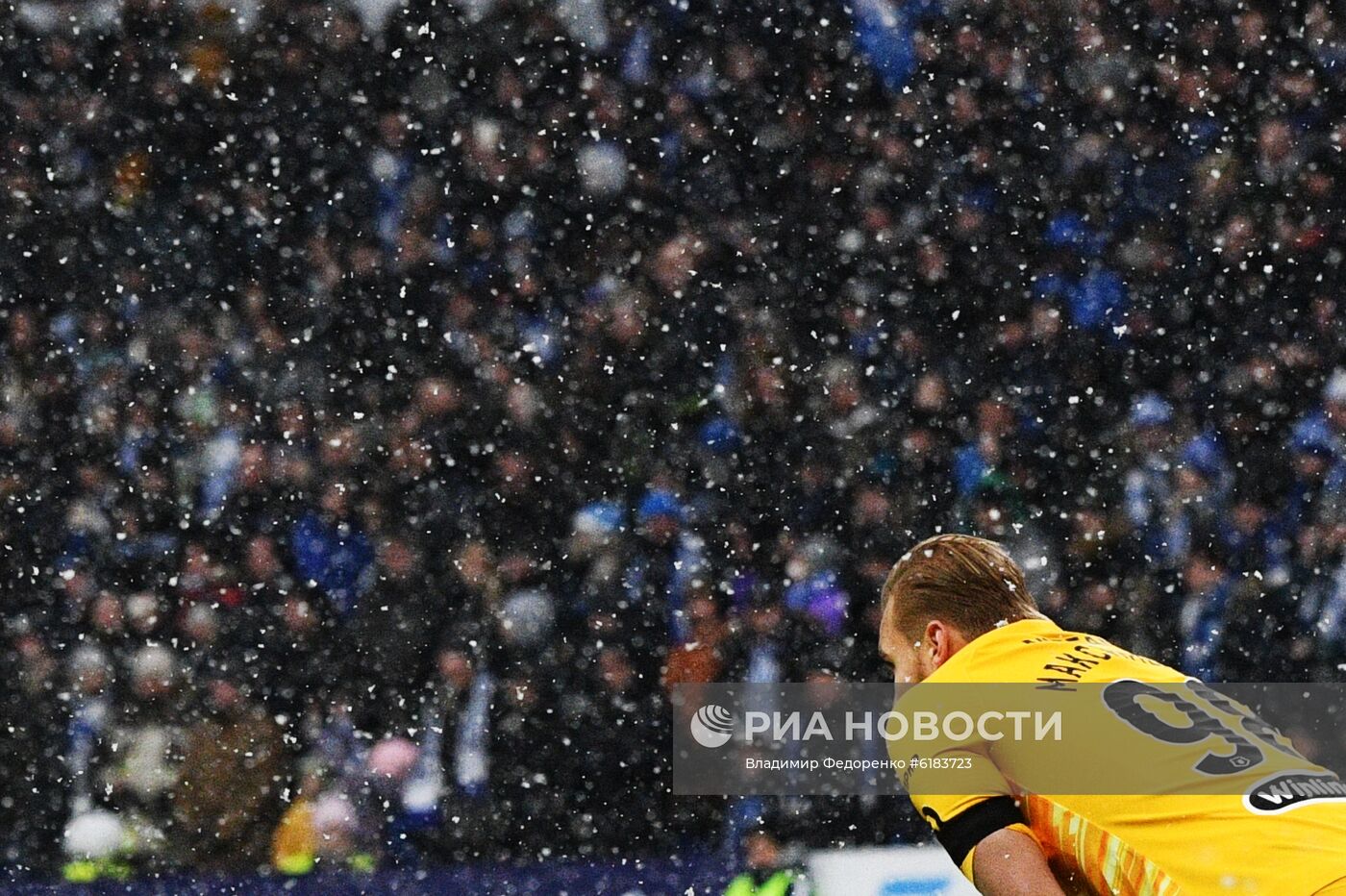 Футбол. РПЛ. Матч "Динамо" - "Спартак"