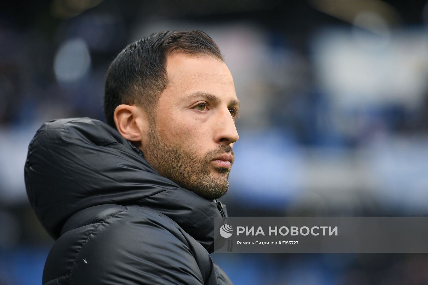 Футбол. РПЛ. Матч "Динамо" - "Спартак"