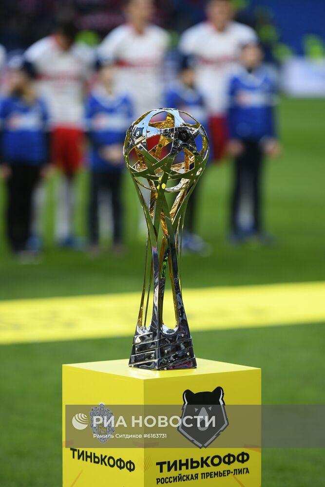 Футбол. РПЛ. Матч "Динамо" - "Спартак"