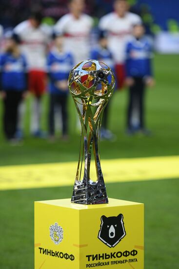 Футбол. РПЛ. Матч "Динамо" - "Спартак"