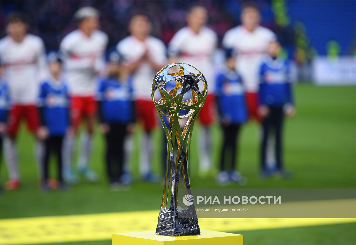 Футбол. РПЛ. Матч "Динамо" - "Спартак"