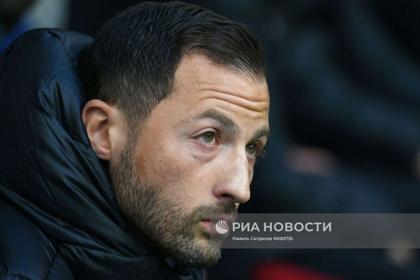 Футбол. РПЛ. Матч "Динамо" - "Спартак"