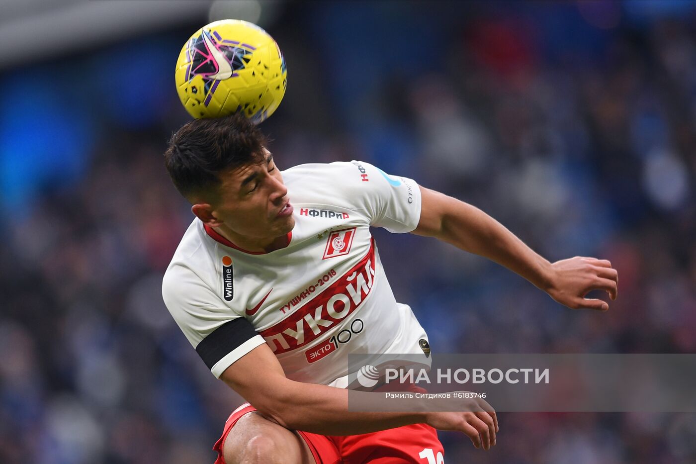 Футбол. РПЛ. Матч "Динамо" - "Спартак"