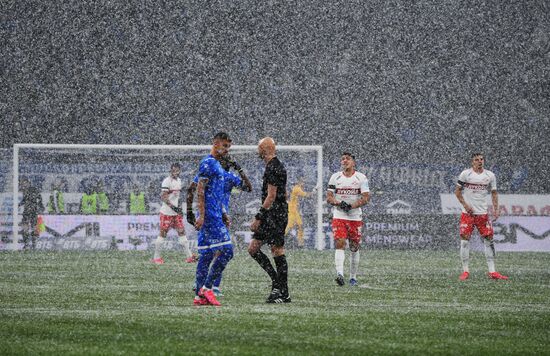 Футбол. РПЛ. Матч "Динамо" - "Спартак"