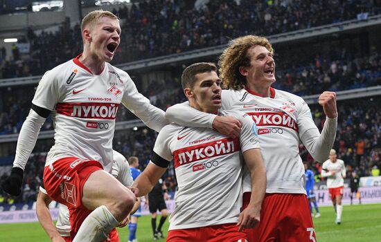 Футбол. РПЛ. Матч "Динамо" - "Спартак"