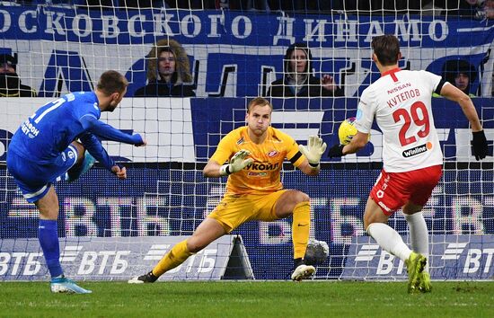 Футбол. РПЛ. Матч "Динамо" - "Спартак"