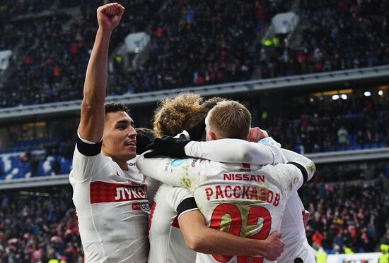 Футбол. РПЛ. Матч "Динамо" - "Спартак"