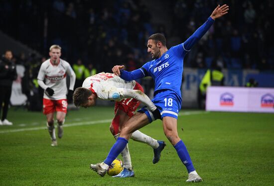 Футбол. РПЛ. Матч "Динамо" - "Спартак"