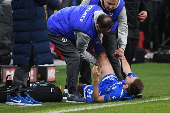 Футбол. РПЛ. Матч "Динамо" - "Спартак"