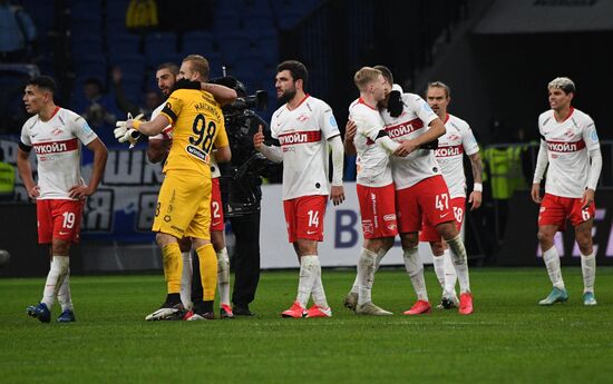 Футбол. РПЛ. Матч "Динамо" - "Спартак"