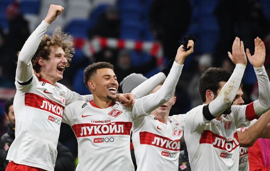 Футбол. РПЛ. Матч "Динамо" - "Спартак"