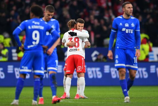 Футбол. РПЛ. Матч "Динамо" - "Спартак"