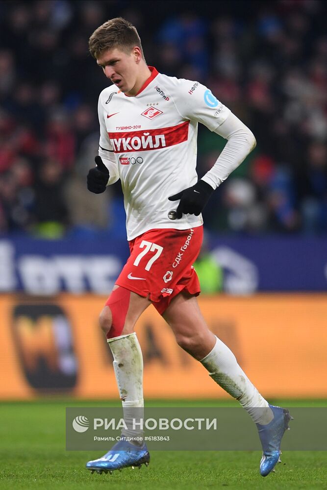 Футбол. РПЛ. Матч "Динамо" - "Спартак"