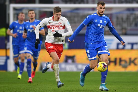 Футбол. РПЛ. Матч "Динамо" - "Спартак"