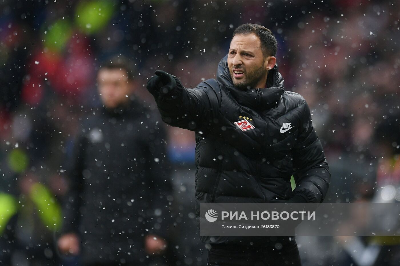 Футбол. РПЛ. Матч "Динамо" - "Спартак"