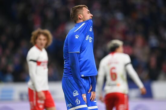 Футбол. РПЛ. Матч "Динамо" - "Спартак"