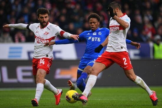 Футбол. РПЛ. Матч "Динамо" - "Спартак"