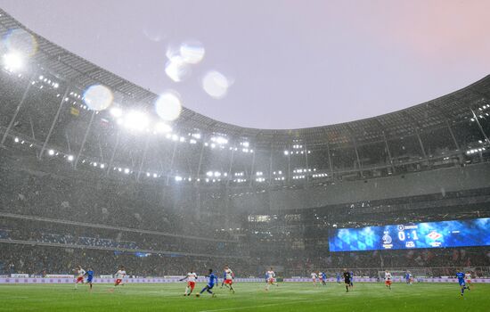 Футбол. РПЛ. Матч "Динамо" - "Спартак"