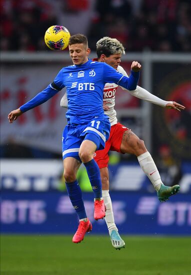 Футбол. РПЛ. Матч "Динамо" - "Спартак"