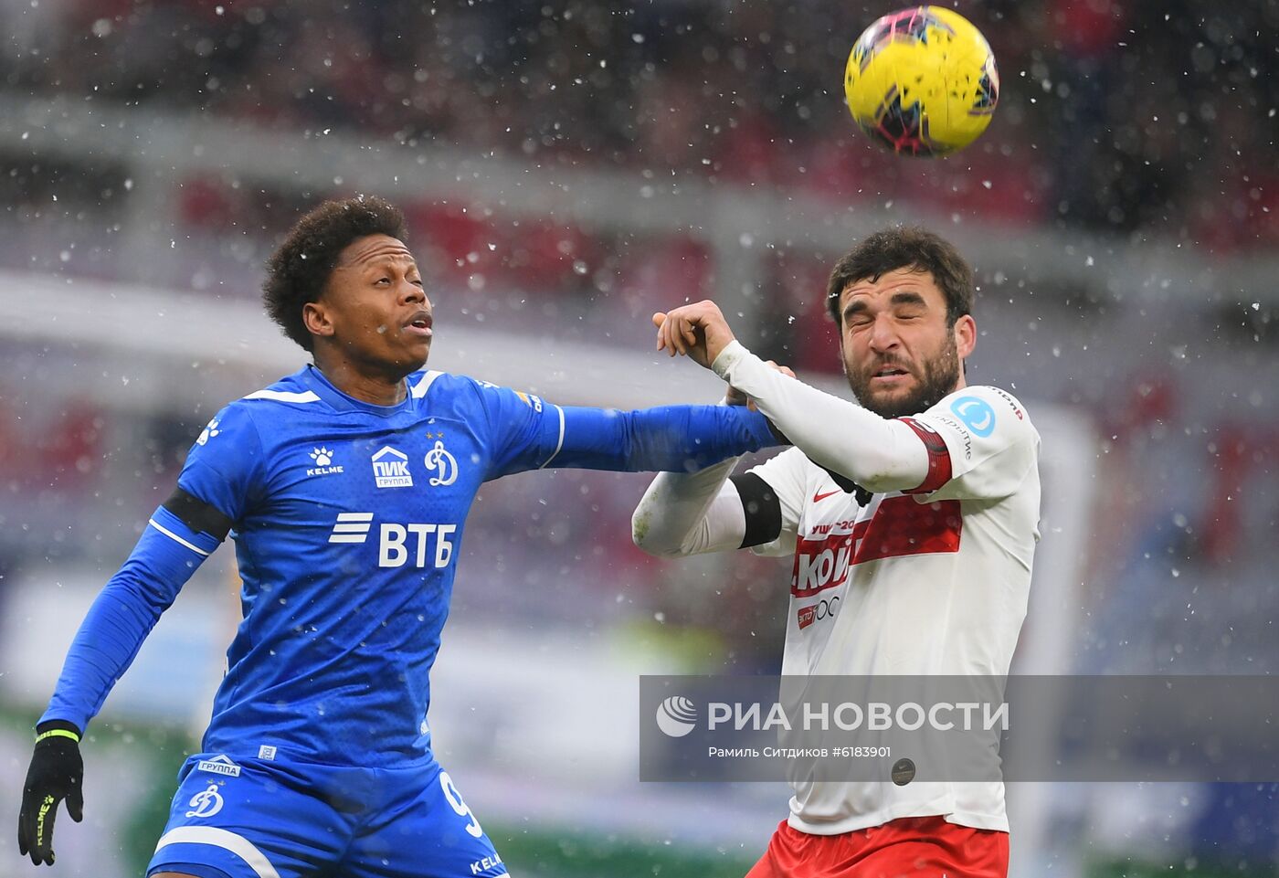 Футбол. РПЛ. Матч "Динамо" - "Спартак"