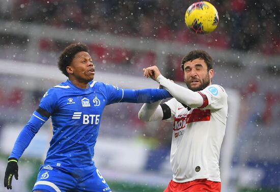 Футбол. РПЛ. Матч "Динамо" - "Спартак"