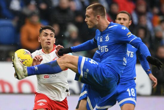 Футбол. РПЛ. Матч "Динамо" - "Спартак"